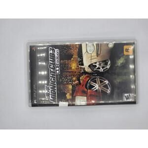 Midnight Club 3 DUB Edition CIB for PSP